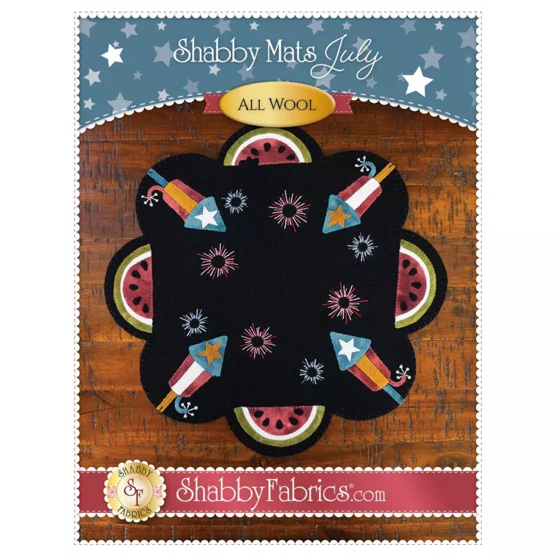 Shabby Mats - July
