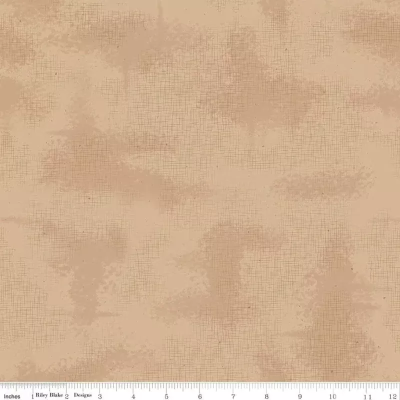ShabbyQuilting Cotton Fabric – Allspice – Tan