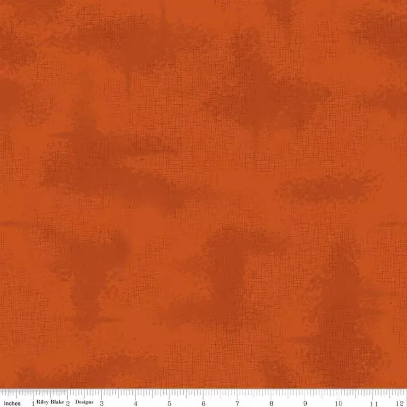 ShabbyQuilting Cotton Fabric – Autumn – Orange