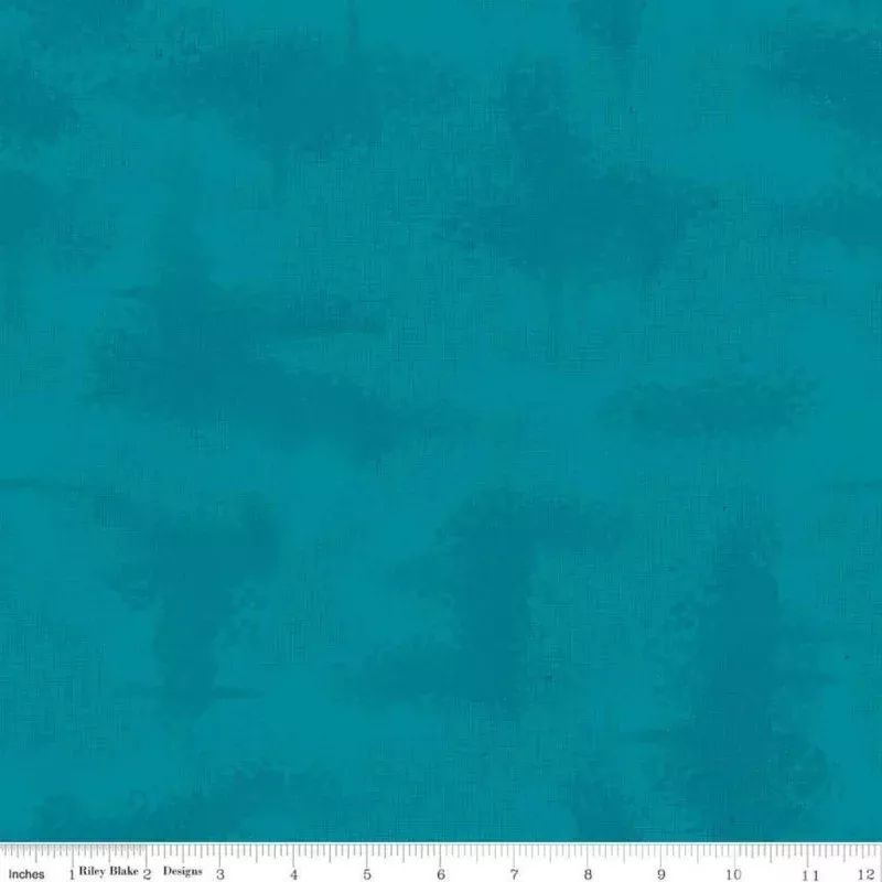 ShabbyQuilting Cotton Fabric – Azure – Teal