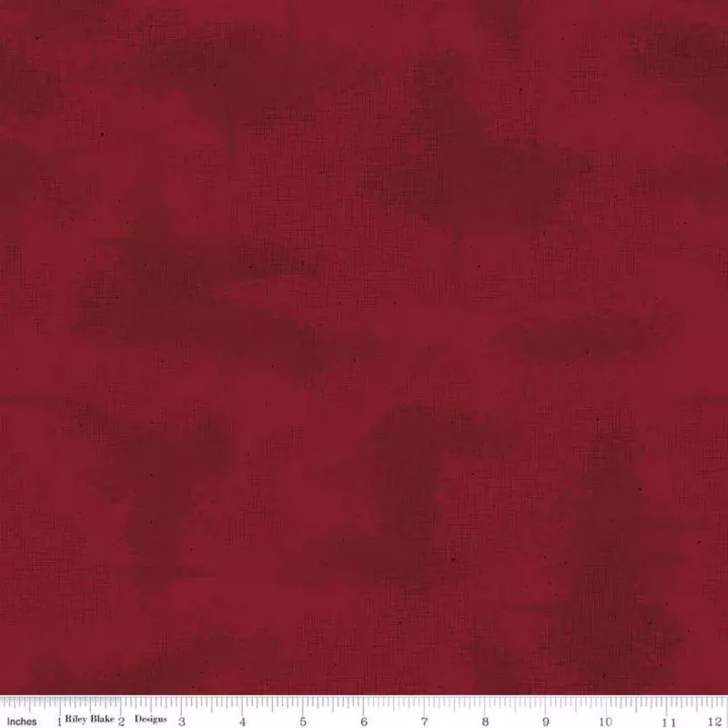 ShabbyQuilting Cotton Fabric – Brick – Red