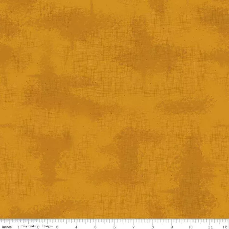 ShabbyQuilting Cotton Fabric – Butterscotch – Yellow