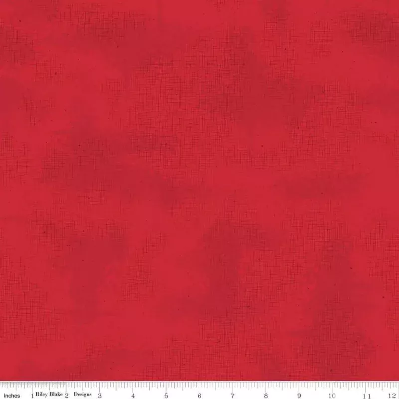 ShabbyQuilting Cotton Fabric – Cherry – Red