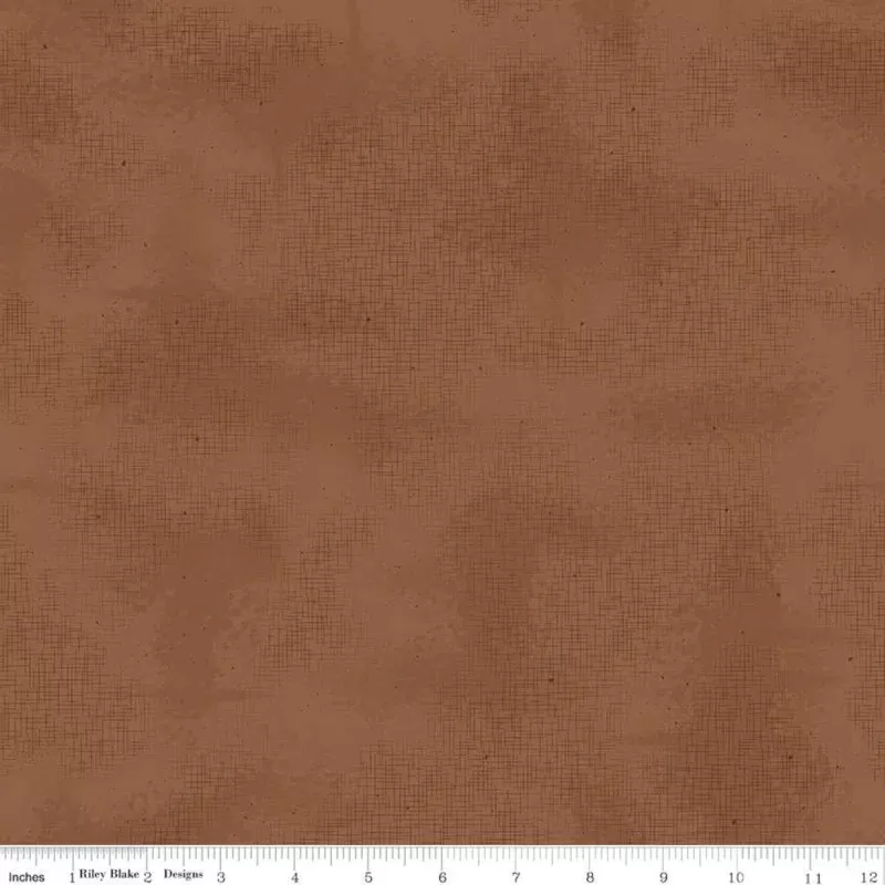ShabbyQuilting Cotton Fabric – Chestnut – Brown