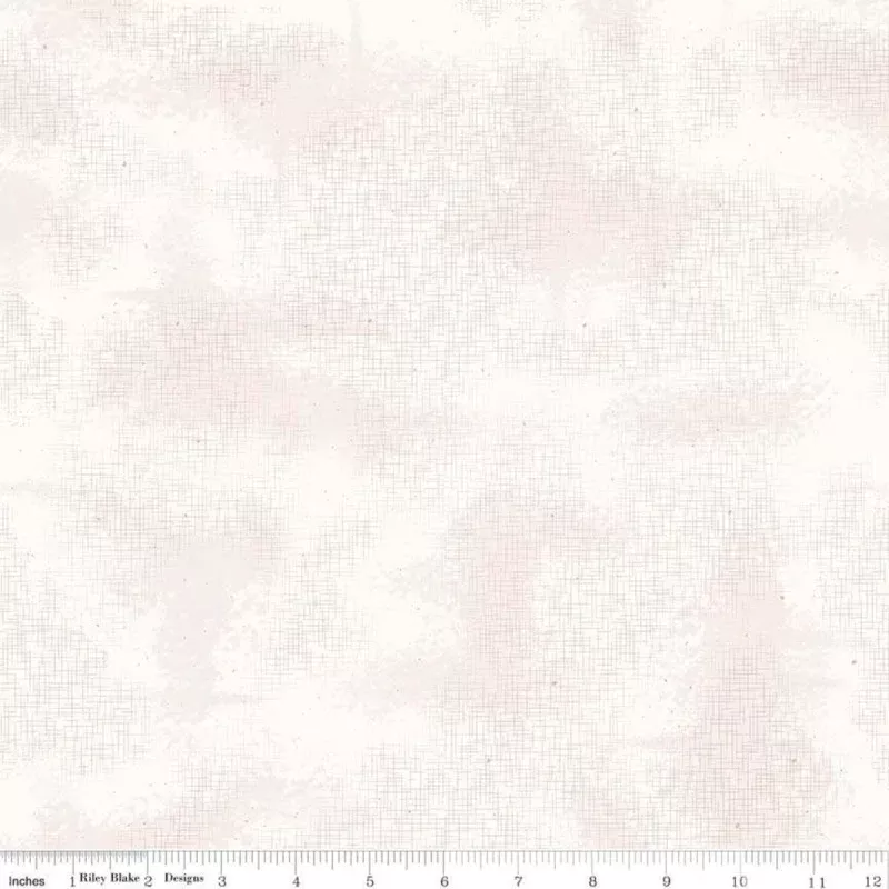 ShabbyQuilting Cotton Fabric – Cloud – White
