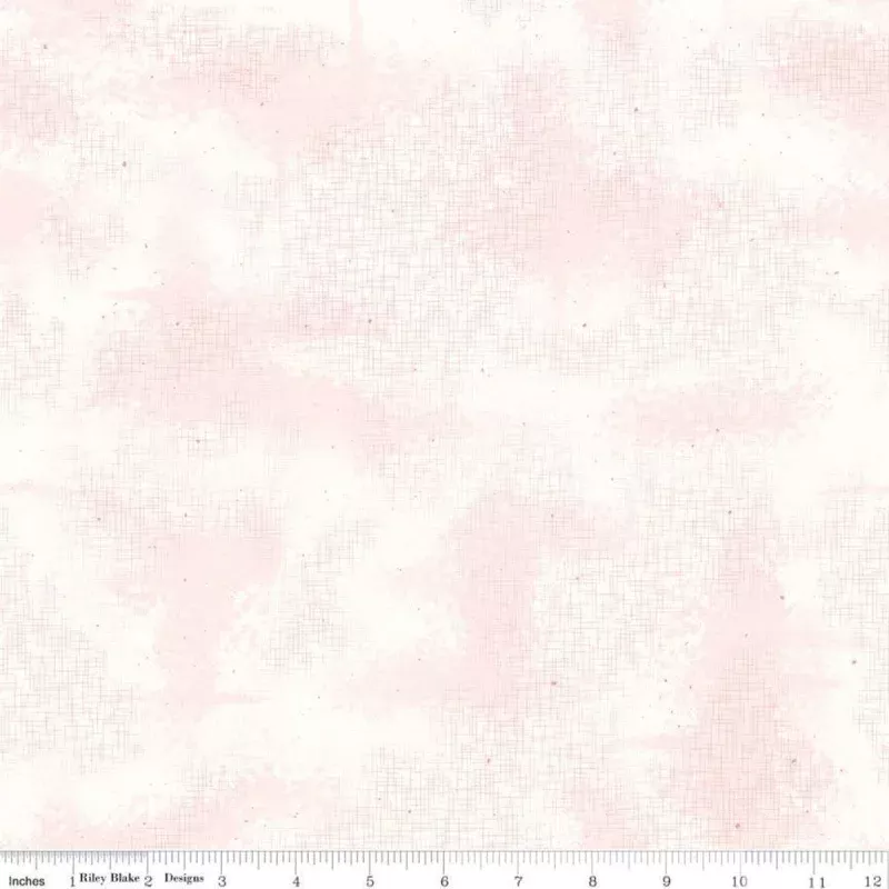 ShabbyQuilting Cotton Fabric – Coral Cloud – Pink