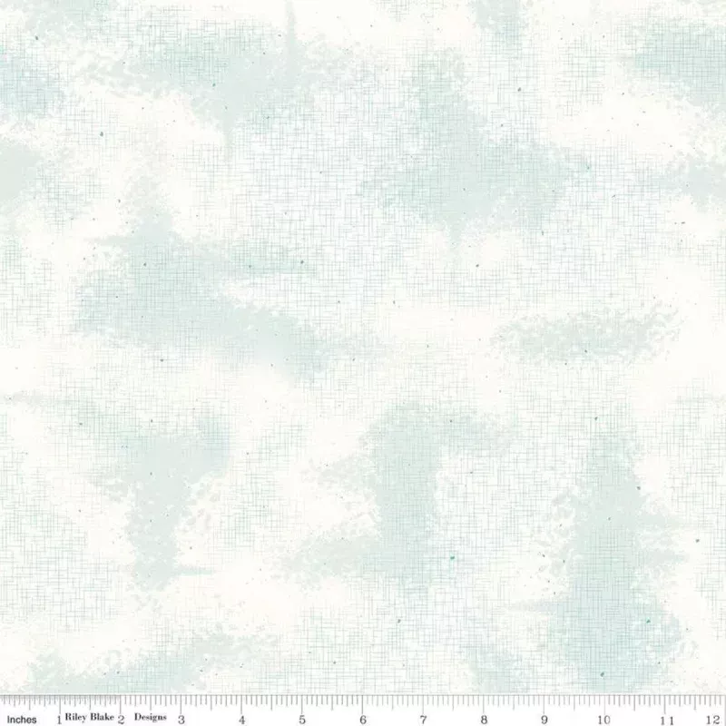 ShabbyQuilting Cotton Fabric – Cottage Cloud – Blue