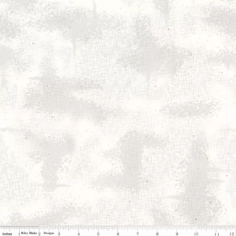 ShabbyQuilting Cotton Fabric – Gray Cloud – Gray