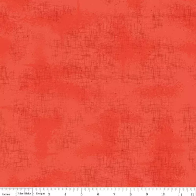 ShabbyQuilting Cotton Fabric – Paprika – Orange