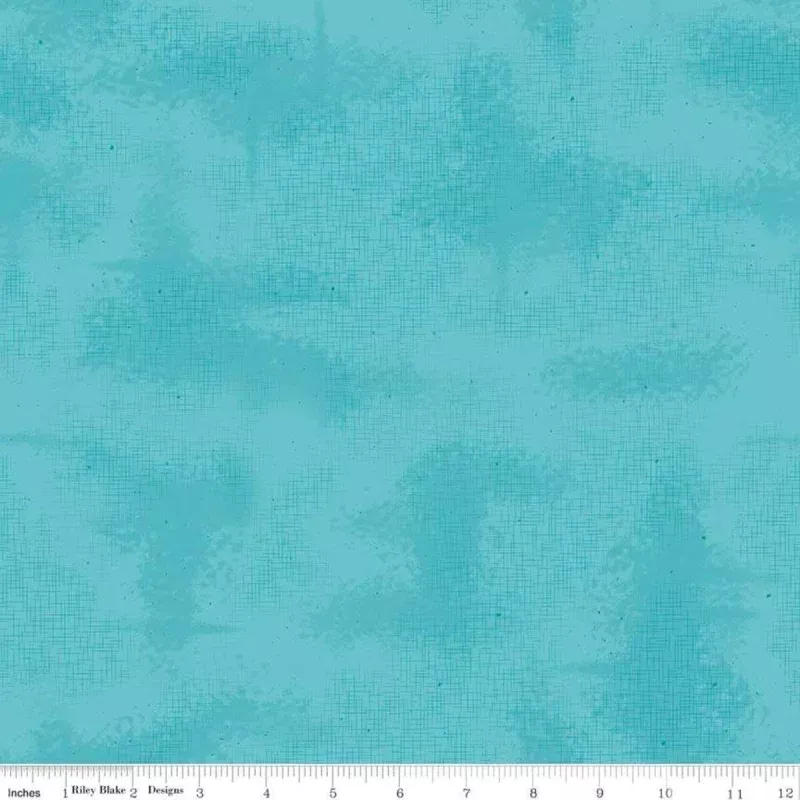 ShabbyQuilting Cotton Fabric – Peacock – Teal