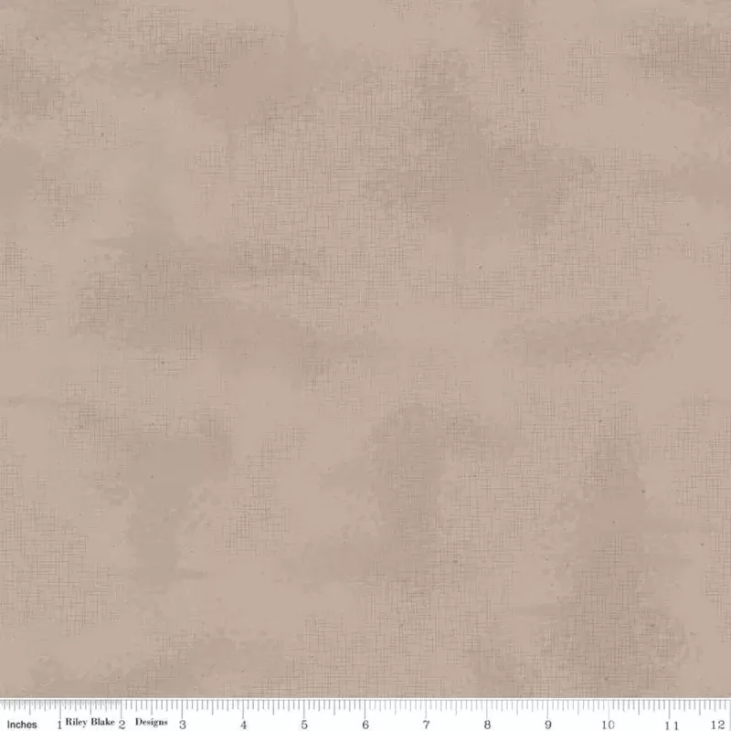 ShabbyQuilting Cotton Fabric – Pewter – Brown