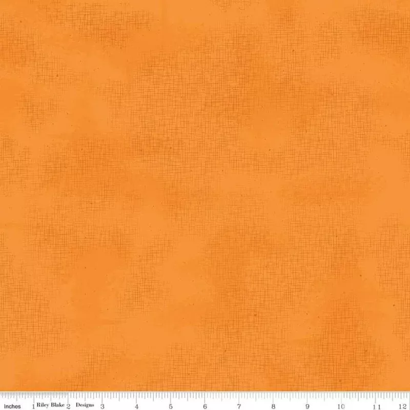 ShabbyQuilting Cotton Fabric – Pumpkin – Orange