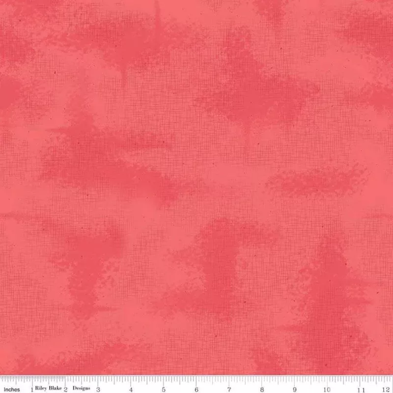 ShabbyQuilting Cotton Fabric – Red – Red