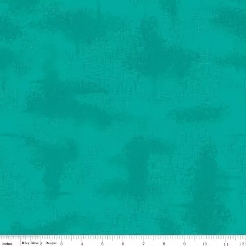 ShabbyQuilting Cotton Fabric – Vivid – Teal