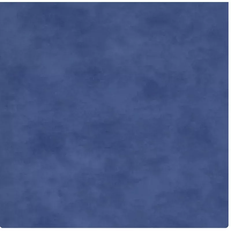Shadow Play Flannel True Blue Tonal