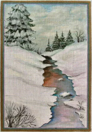 Sharon G. Designs – Winter Stream
