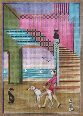 Sharon G. – Dog Walk