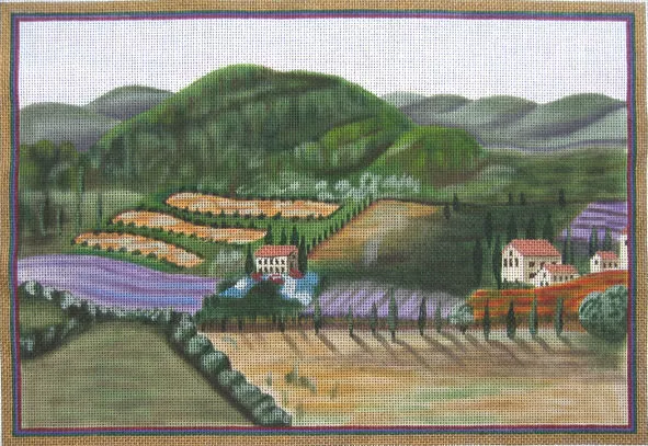 Sharon G. Needlepoint Designs – Cypress Road