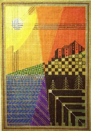 Sharon G. Needlepoint Designs – Electric City