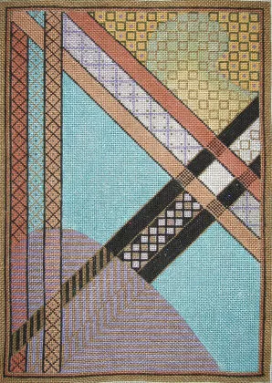 Sharon G. Needlepoint Designs – Intersections