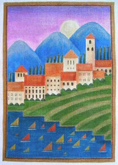 Sharon G. Needlepoint Designs – Riviera