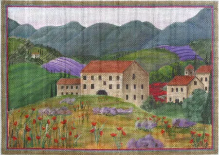 Sharon G. Needlepoint Designs – Tuscan Spring