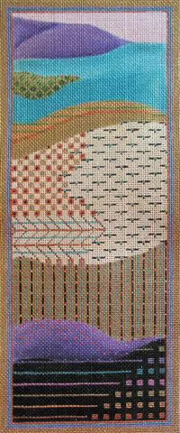 Sharon G. – Triptych Geo Right