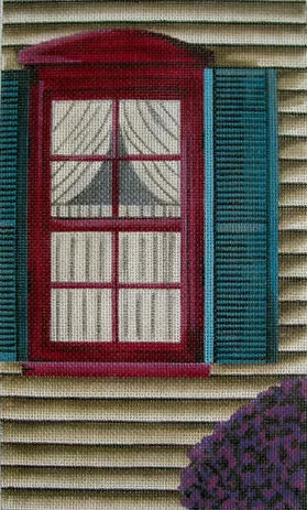 Sharon G. – Windows, Red