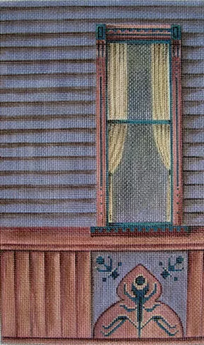 Sharon G. – Windows, Victorian Painted Lady