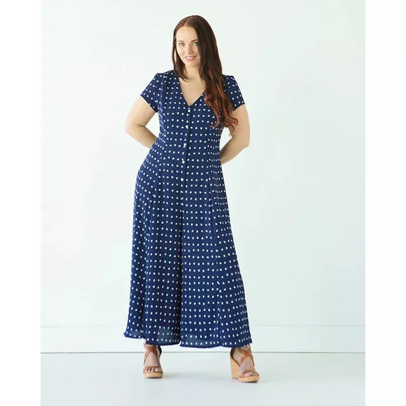 Shelby Dress & Romper (Sizes 0-18) by True Bias