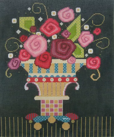 Shelly Tribbey – Baroque Flowers