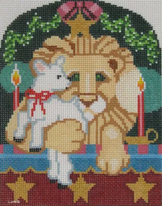 Shelly Tribbey – Christmas Lion/Lamb