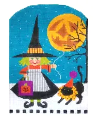 Shelly Tribbey Designs – Balloon Witch