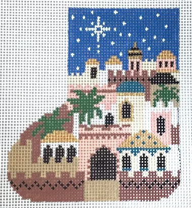 Shelly Tribbey Designs – Bethlehem Scene Mini Skate