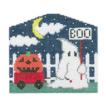 Shelly Tribbey Designs – BOO Ghost