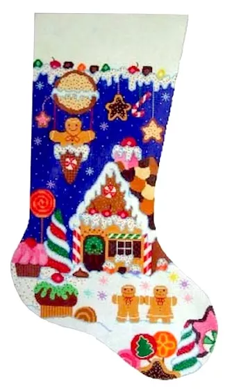 Shelly Tribbey Designs – Candyland Stocking