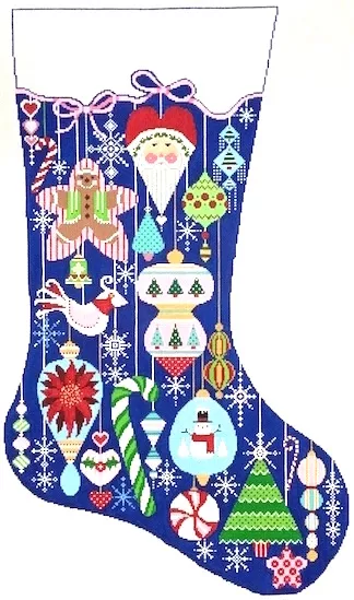 Shelly Tribbey Designs – Happy Holiday Ornaments