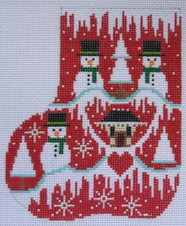 Shelly Tribbey Designs – Icicle Snowman