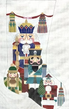 Shelly Tribbey Designs – Nutcracker Stocking