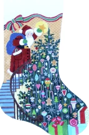 Shelly Tribbey Designs – Santa’s Finishing Touch