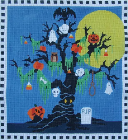 Shelly Tribbey Designs – Spooky Tree
