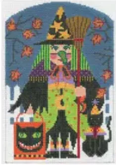 Shelly Tribbey Designs – Witch Trick-or-Treater