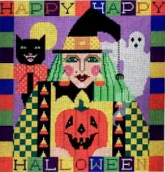 Shelly Tribbey – Happy Halloween Witch