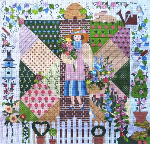 Shelly Tribbey – I Love My Garden Pillow