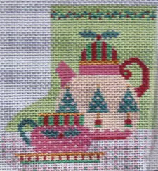 Shelly Tribbey – Mini Skate, Holiday Teatime