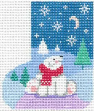 Shelly Tribbey – Mini Skate, Little Polar Bear