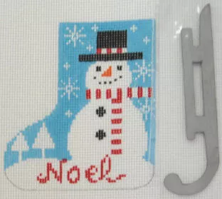 Shelly Tribbey – Mini Skate, NOEL Snowman