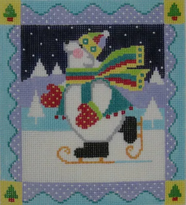 Shelly Tribbey – Skating Polar Bear