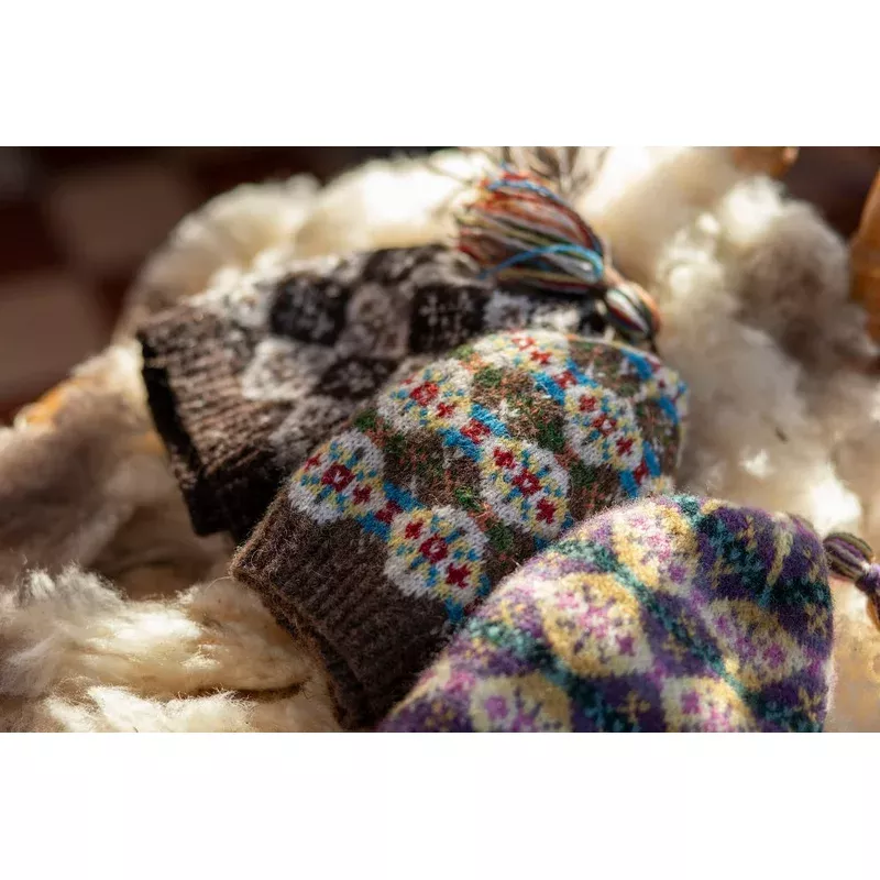 Shetland Wool Week 2025 Hat Kit – Aal ower toorie by Rachel Hunter.