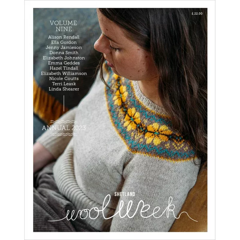 Shetland Wool Week Annual 2023 Volume 9